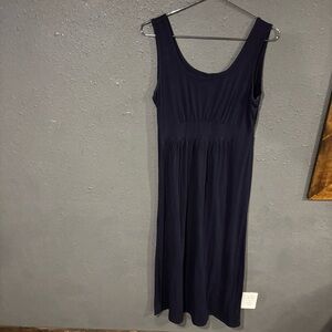 Woosea Chic Navy Sleeveless Maxi Dress